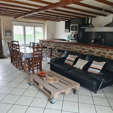 Maison A Cote De La Mer Flamanville Exterior foto